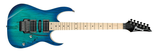 Guitarra Ibanez RG 370AHMZ BMT Blue Moon Burst Ash Quantum