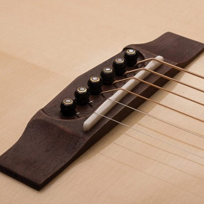 Violão Eletroacústico Cort Aço AD 880 CE NS Mogno com Capa