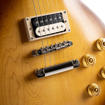 Guitarra Cort Les Paul CR300ATB Captadores Emg FAT 55 Semi Gloss