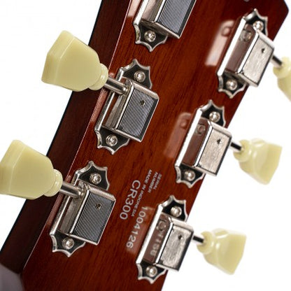 Guitarra Cort Les Paul CR300ATB Captadores Emg FAT 55 Semi Gloss