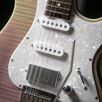 Guitarra Cort G280 Sel Trans Black Voiced Tone Super Strato