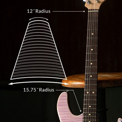 Guitarra Cort G280 Sel Trans Black Voiced Tone Super Strato