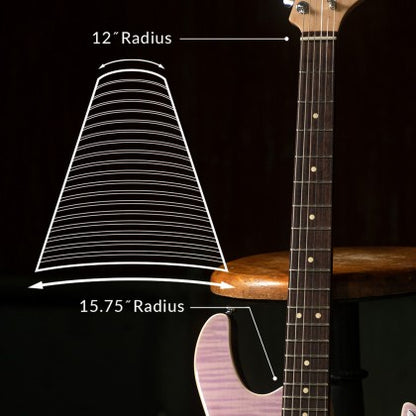 Guitarra Cort G280 Sel Trans Black Voiced Tone Super Strato
