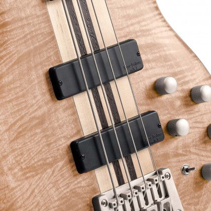 Baixo 5 Cordas Cort A5 Plus Fmmh Opn Ativo Pré Bartolini Artisan Series