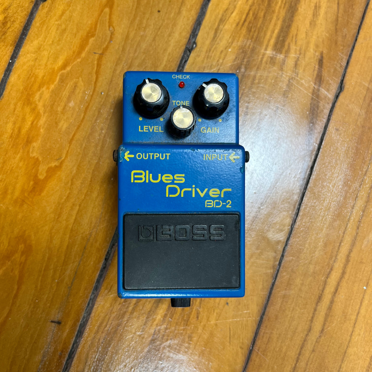 Pedal Guitarra Boss Blues Driver BD-2 Distorção Analógico