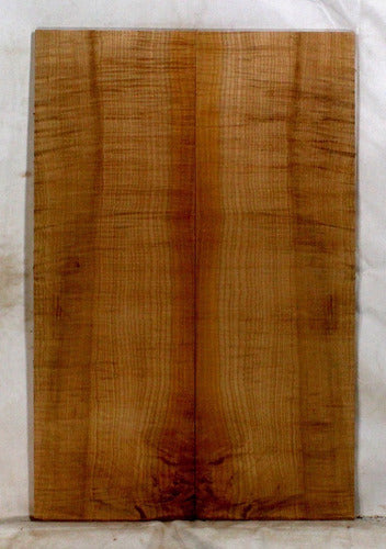 Madeira Drop Top Para Guitarra Ou Baixo Flamed Maple Luthier
