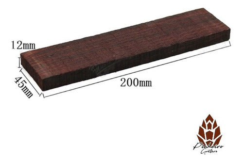 Cavalete De Jacarandá Indiano Para Violão Clássico e Viola Luthier
