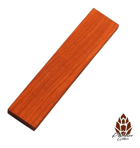 Cavalete De Padauk Africano Para Violão Clássico Luthier