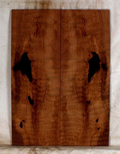 Madeira Drop Top Guitarra Baixo Flamed Q Redwood Usa Luthier