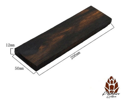 Cavalete De Ébano Africano B (Rajado) Para Violão Clássico e Viola - Luthier