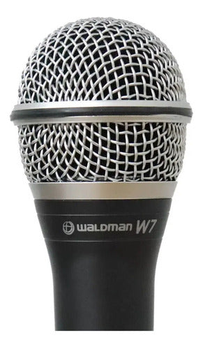 Microfone Profissional Premium Supercardióide Waldman W7