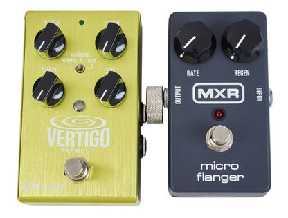Plug Conector Em Z P/ Pedal Rockcable Pedais Guitarra Baixo