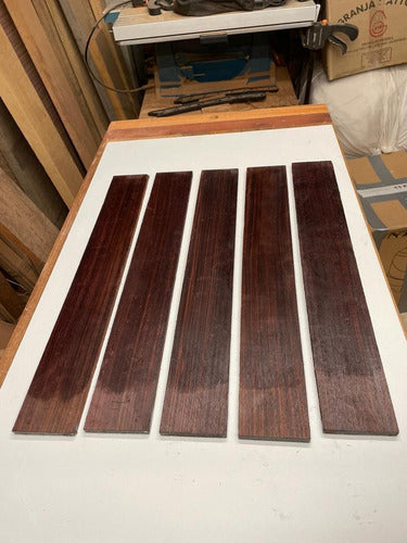 Escala De Jacarandá Indiano 3A para Guitarra, Violão, Viola - Luthier