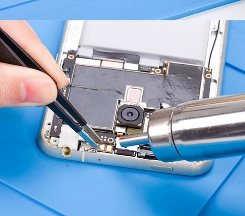 Estação de Solda E Retrabalho 2 Em 1 Smd Bga Com Soprador Térmico e Microcomputador SAMSUNG