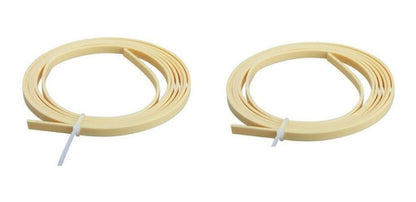 Filete Binding Abs 1,65m Guitarra Violao Viola Kit Com 2 Peças