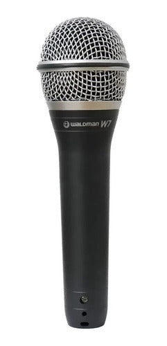 Microfone Profissional Premium Supercardióide Waldman W7