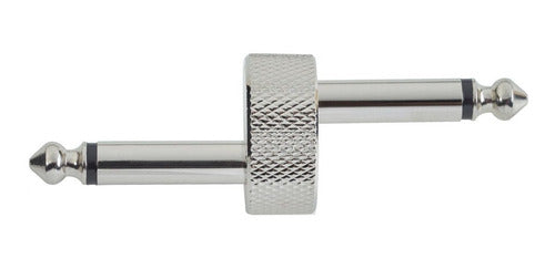Plug Conector Em Z P/ Pedal Rockcable Pedais Guitarra Baixo