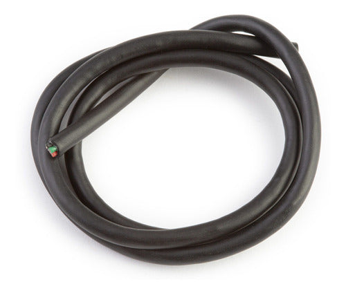 Fio Blindado 4 Condutores E Malha Humbucker Captador 50cm