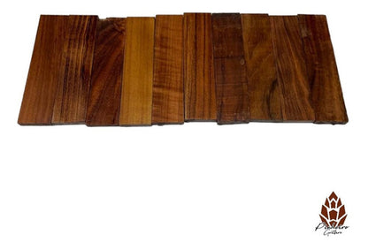 Cavalete De Black Walnut Africano Nogueira Violão Luthier