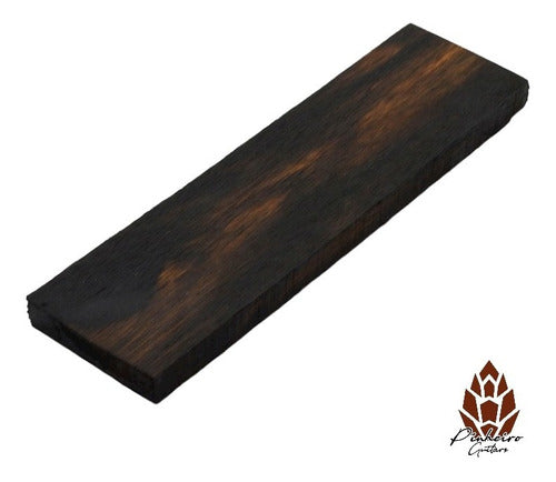 Cavalete De Ébano Africano B (Rajado) Para Violão Clássico e Viola - Luthier