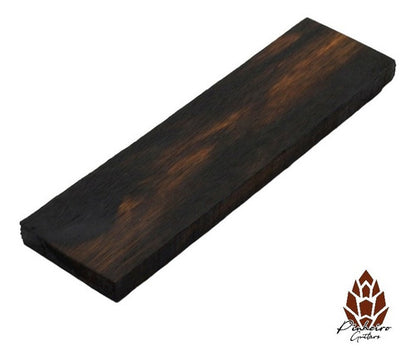 Cavalete De Ébano Africano B (Rajado) Para Violão Clássico e Viola - Luthier