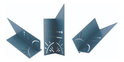 Gabarito Régua Tipo Japones - Esquadro Graminho 3D para Luthieria e Marcenaria
