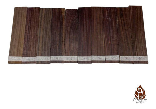 Cavalete De Jacarandá Indiano Para Violão Clássico Luthier