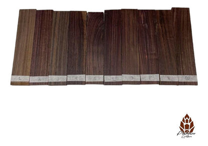 Cavalete De Jacarandá Indiano Para Violão Clássico Luthier