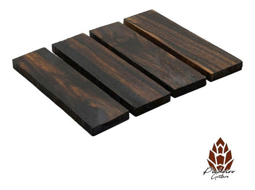 Cavalete De Ébano Africano B Para Violão Clássico Luthier