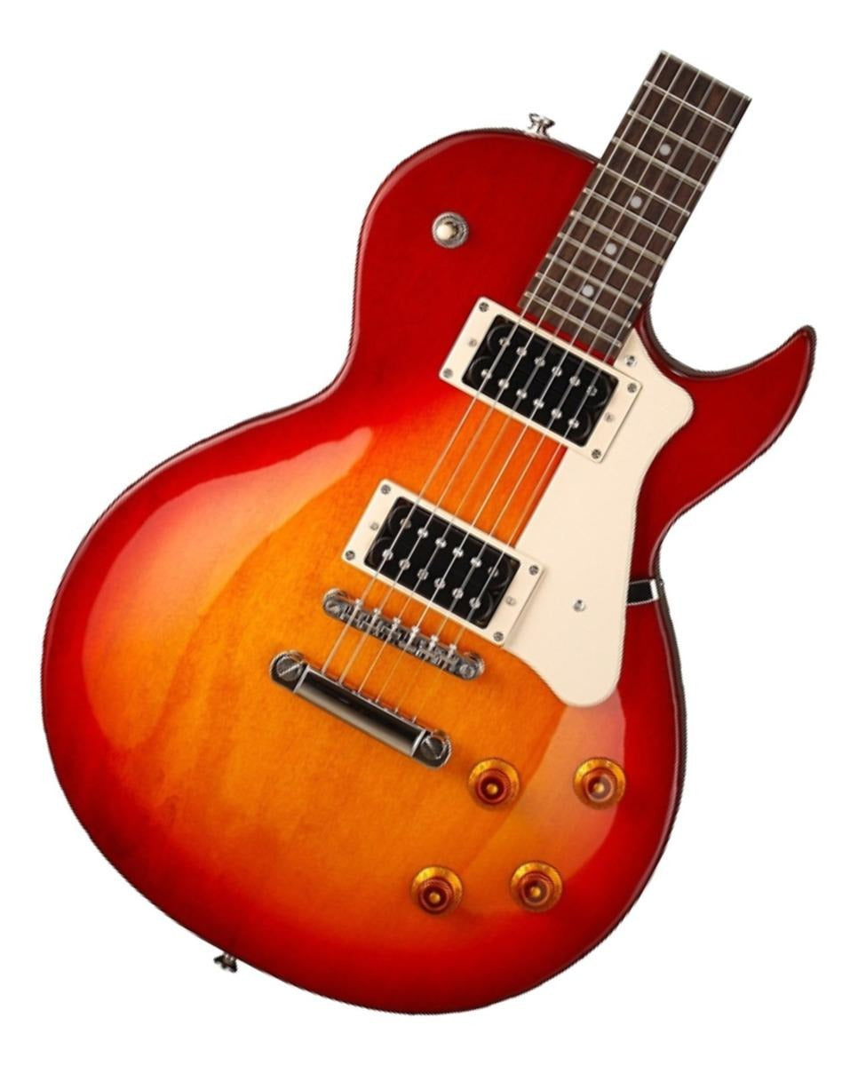 Guitarra Cort CR100 Les Paul Regulada pela Pinheiro Guitars