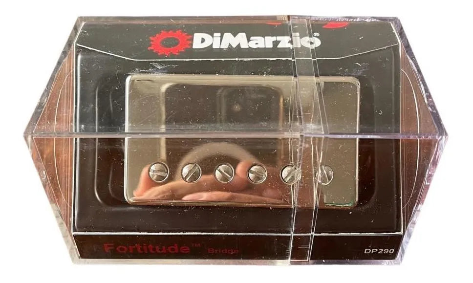 Kit Captador Dimarzio Paf 36 Aniversary + Fortitude Nickel