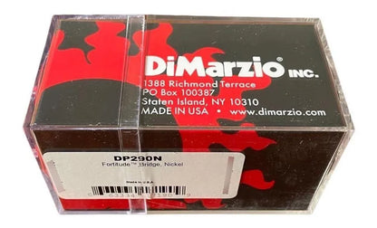 Kit Captador Dimarzio Paf 36 Aniversary + Fortitude Nickel