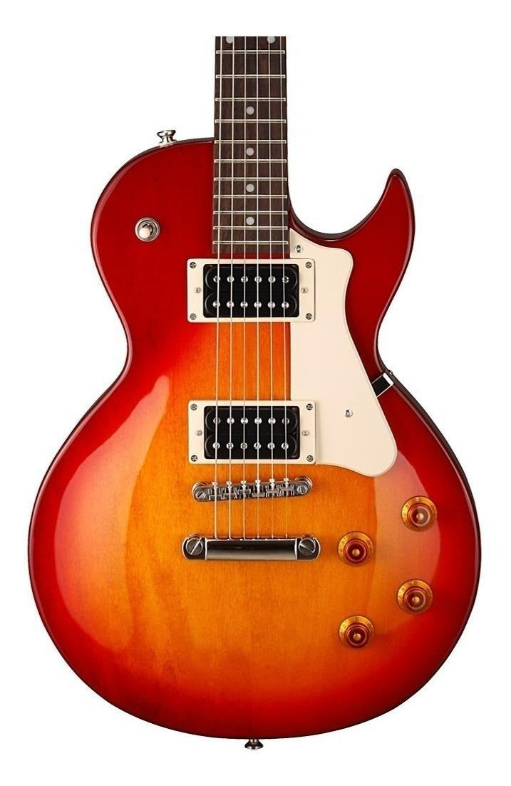 Guitarra Cort CR100 Les Paul Regulada pela Pinheiro Guitars