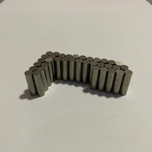 Imã De Alnico 5 Para Captador de Baixo 5 Cordas 5x20mm Kit com 10