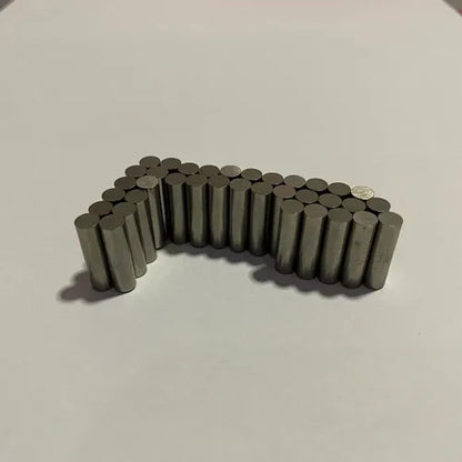 Imã De Alnico 5 Para Captador de Baixo 5 Cordas 5x20mm Kit com 10