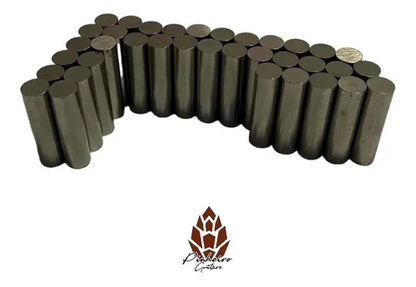Imã De Alnico 5 Para Captador de Baixo 5 Cordas 5x20mm Kit com 10