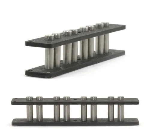 Imã De Alnico 5 Para Captador de Baixo 5 Cordas 5x20mm Kit com 10