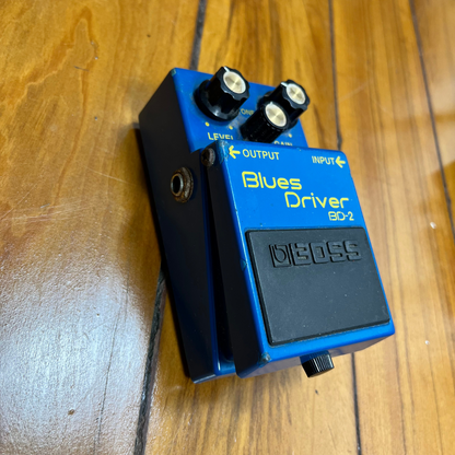 Pedal Guitarra Boss Blues Driver BD-2 Distorção Analógico