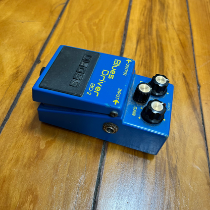 Pedal Guitarra Boss Blues Driver BD-2 Distorção Analógico