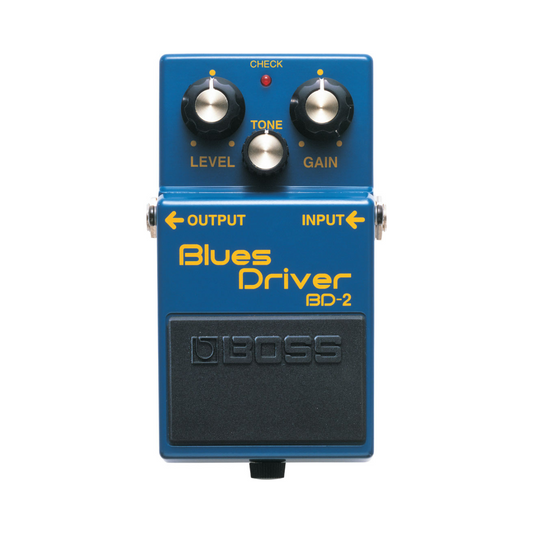 Pedal Guitarra Boss Blues Driver BD-2 Distorção Analógico