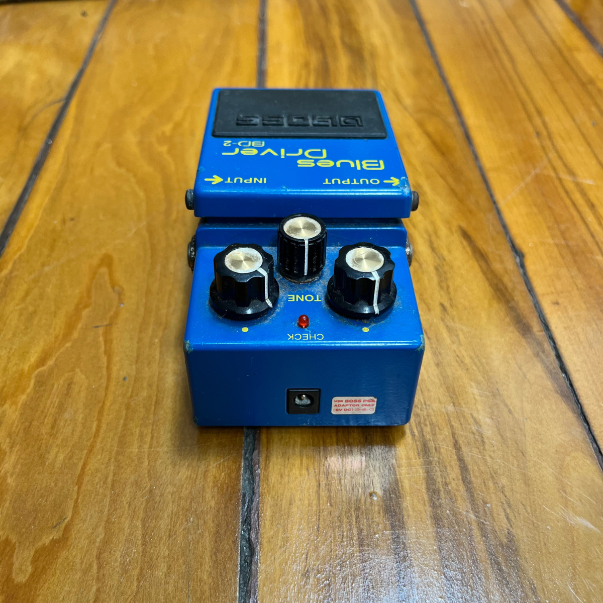 Pedal Guitarra Boss Blues Driver BD-2 Distorção Analógico