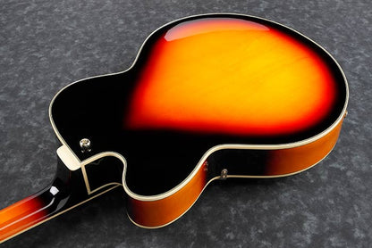 Guitarra Ibanez Artcore Expressionist AF95BS Semi Acustica Archtop