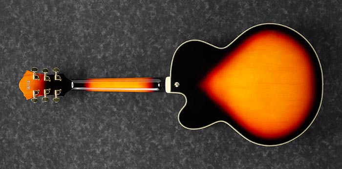 Guitarra Ibanez Artcore Expressionist AF95BS Semi Acustica Archtop