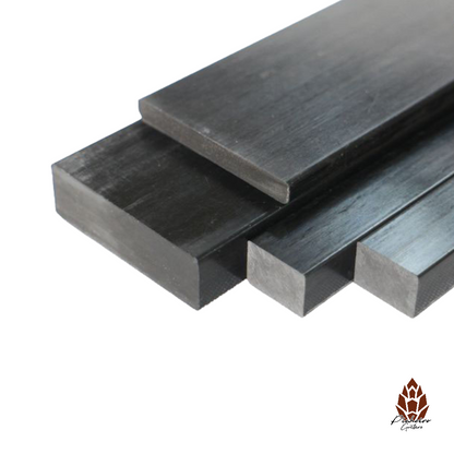 Barra Reforço Fibra de Carbono 500x6x3mm Tensor de Guitarra