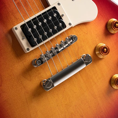 Guitarra Cort CR100 Les Paul Regulada pela Pinheiro Guitars