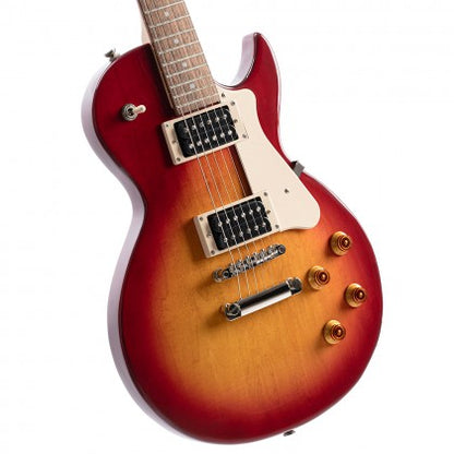 Guitarra Cort CR100 Les Paul Regulada pela Pinheiro Guitars